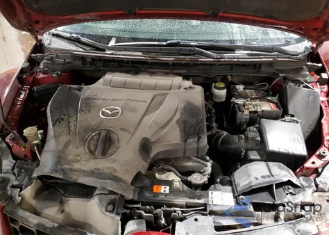 2008 Mazda Cx-7 z USA, uszkodzony, nr VIN JM3ER29L080182094